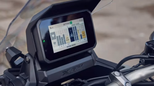 X-ADV Tecnologia: Modos de Pilotagem
