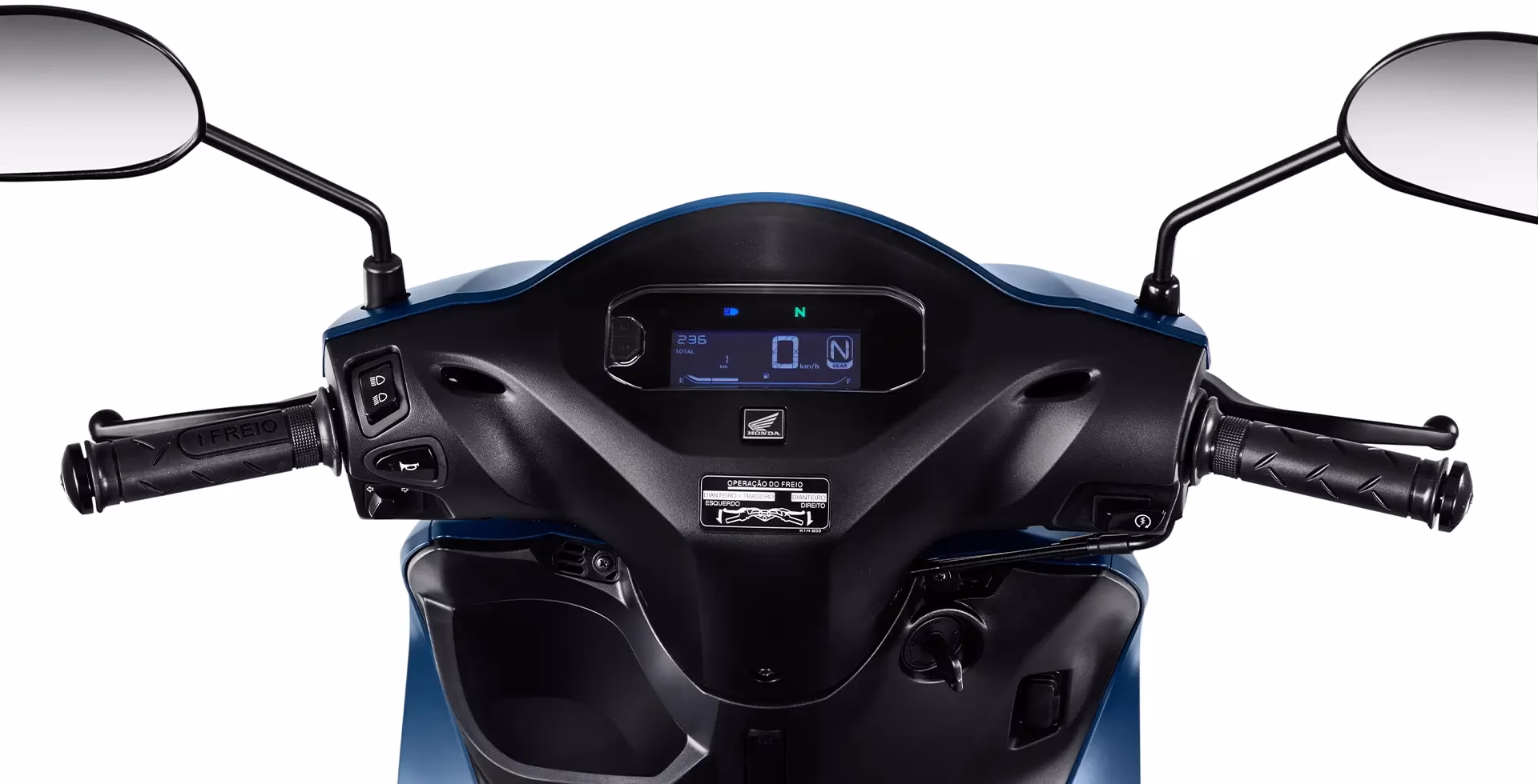Honda Biz 125 painel - 32 de 32