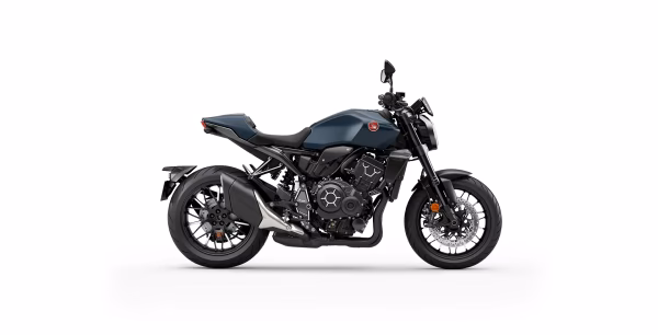 CB 1000R Black Edition lateral azul fosco