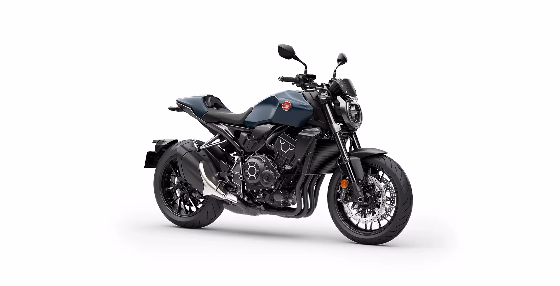 CB 1000R Black Edition lateral esquerda azul fosco - 6 de 10