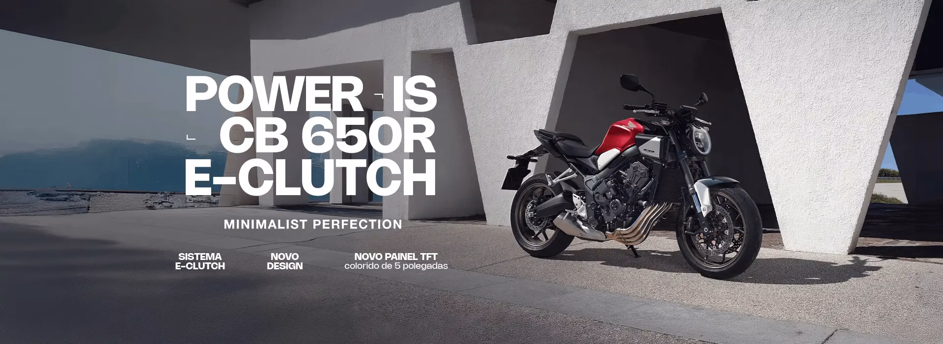 CB650R E-Clutch