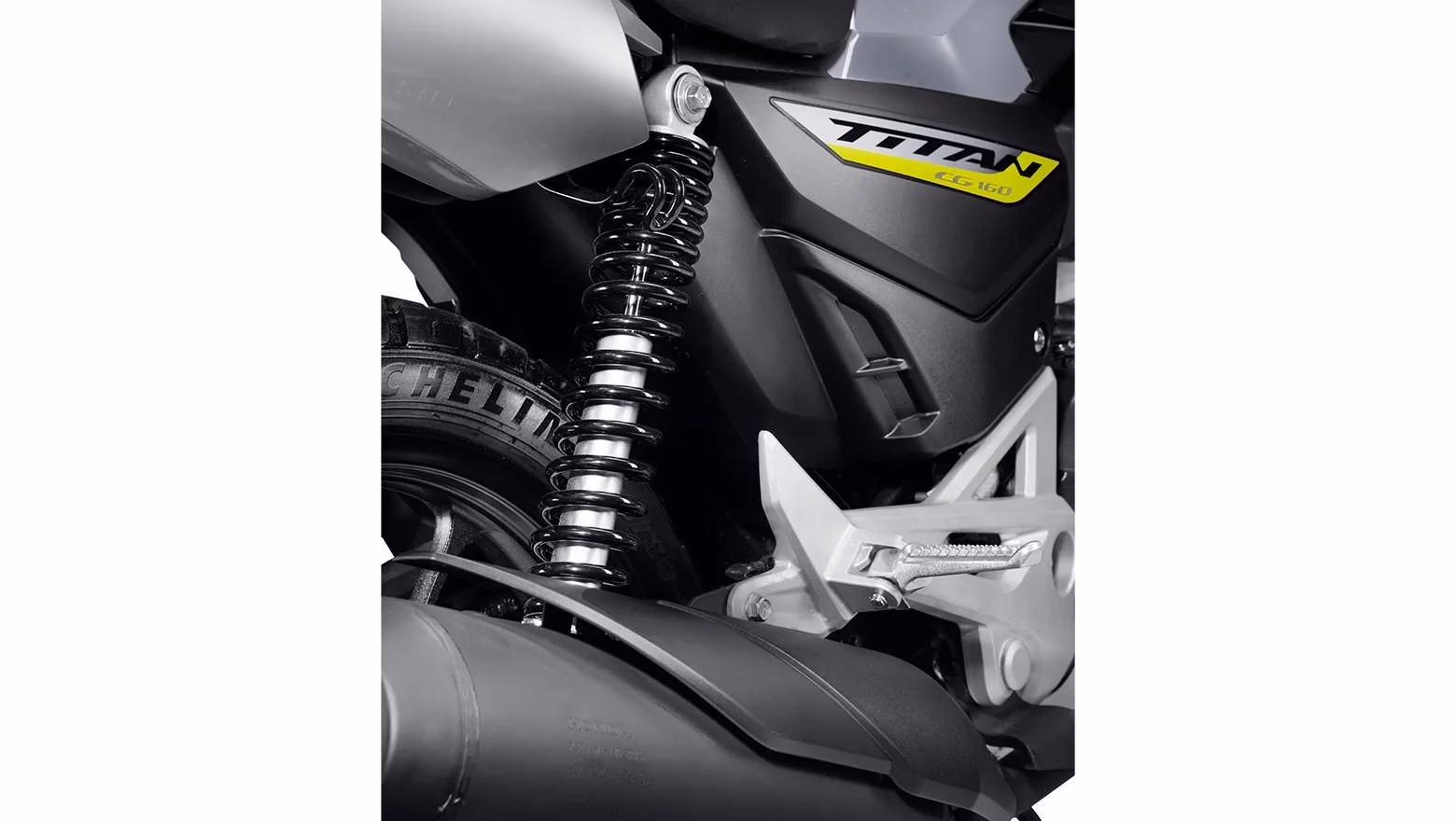 Amortecedor da CG 160 Titan - 15 de 18