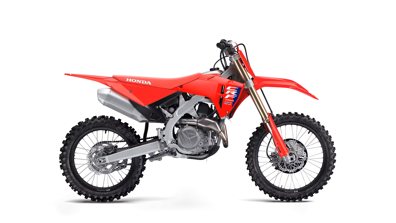Honda CRF 450R vista lateral direita - 4 de 12