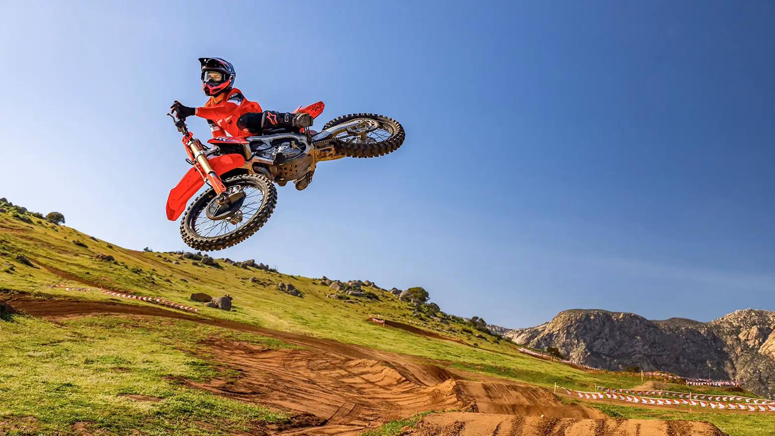 Honda CRF 450R em corrida off-road - 10 de 12
