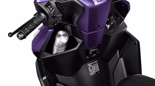 Elite 125 Design - Porta Luvas