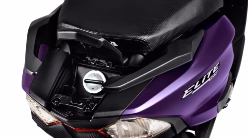 Elite 125 Design - Tampa Externa de Combustível