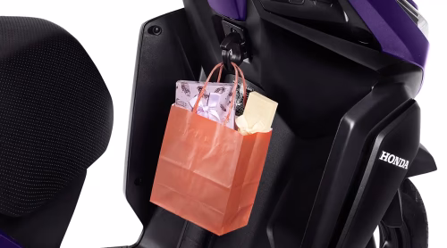 Elite 125 Design - Gancho de Utilidades