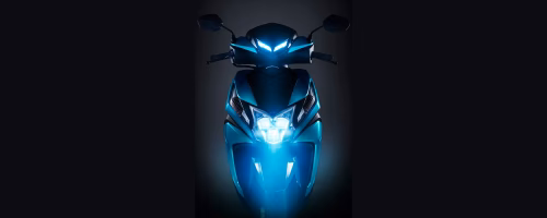 Elite 125 Tecnologia - Luz de Presença e Farol de LED