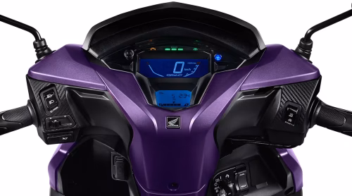 Elite 125 Tecnologia - Close-up Painel 100% Digital