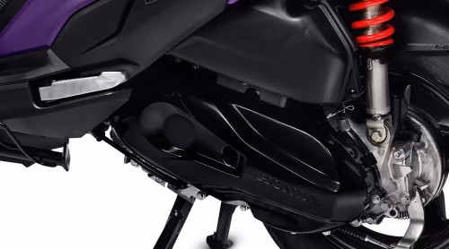 Elite 125 Tecnologia - Transmissão CVT
