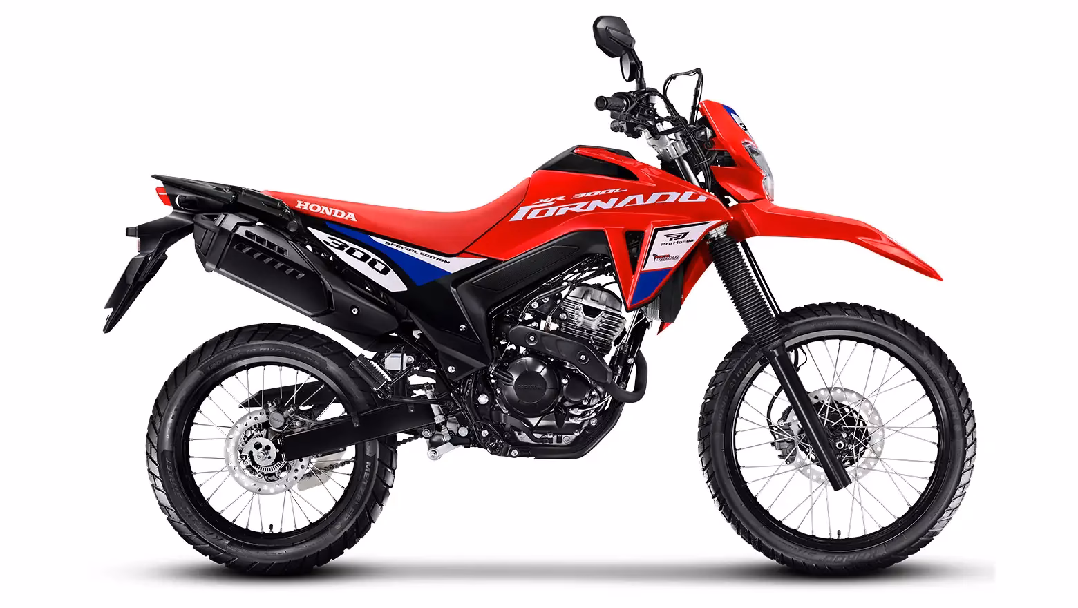 Moto XR 300L Tornado Special Edition Galeria Visão Lateral Direita Completa - 6 de 9