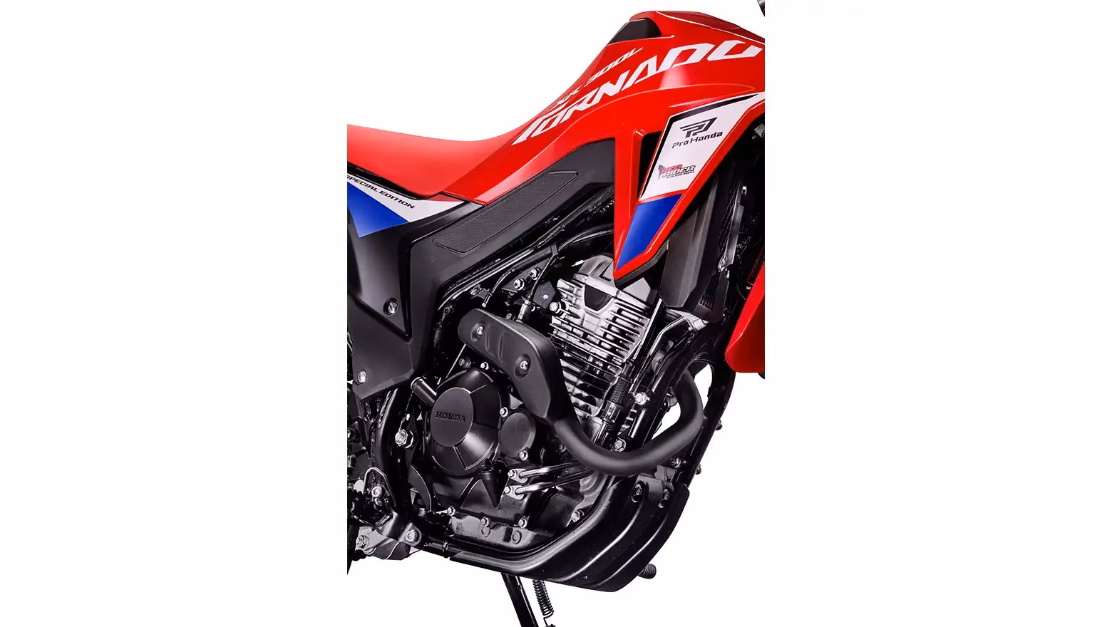 Moto XR 300L Tornado Special Edition Galeria Visão Motor Close Lateral Direito - 9 de 9