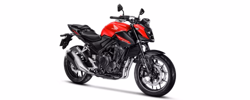 Novo visual da Hornet 500