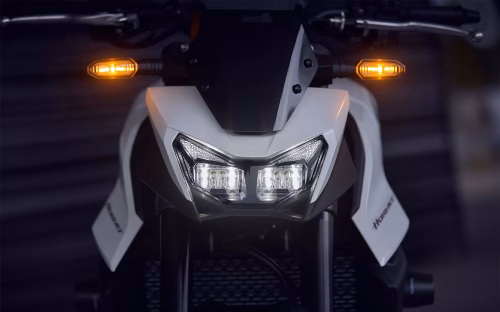 Moto Hornet 750 Parada de Segurança Emergencial