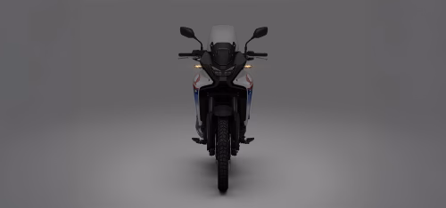 Moto XL 750 Translap parada de emergência