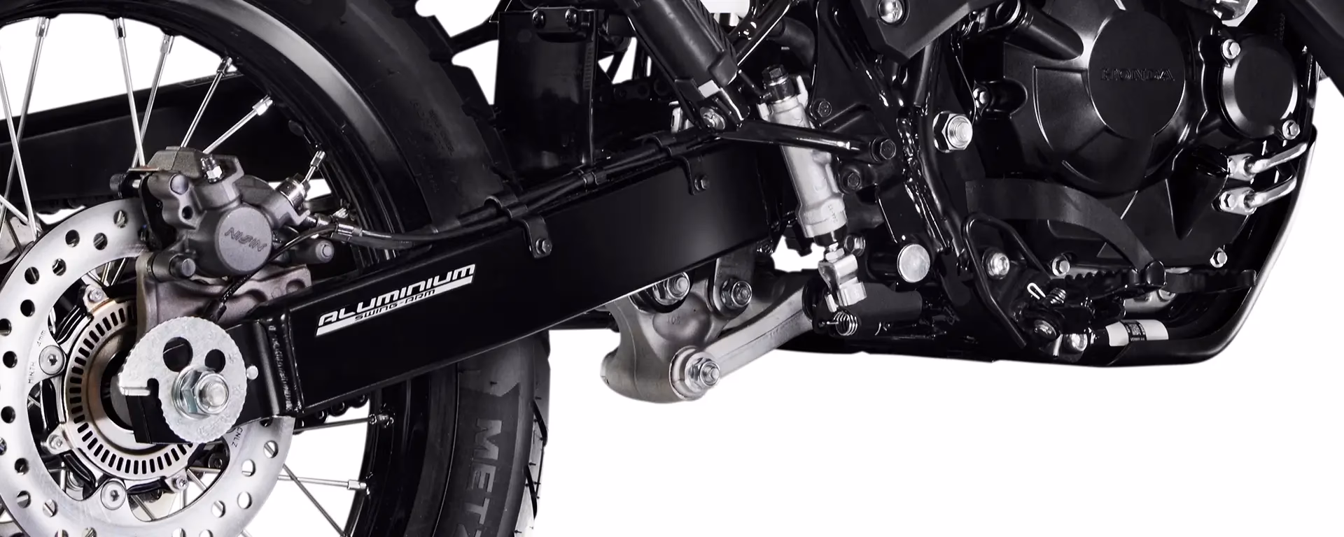 XR 300L Tornado suspensão - 22 de 22