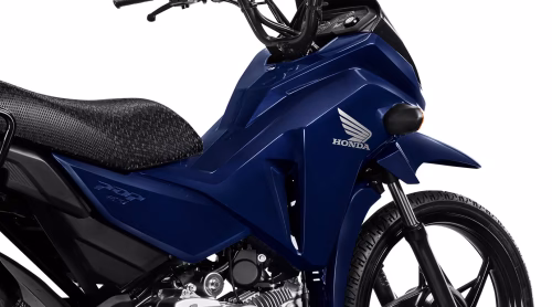 Nova Moto Honda Pop 110i Es Street City Design Novo Visual