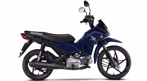 Nova Moto Honda Pop 110i Es Street City Design Tanque Lateral Completa
