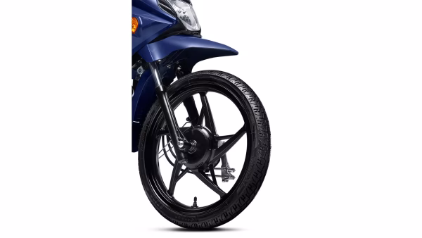 Nova Moto Honda Pop 110i Es Street City Galeria De Fotos Close Lateral Roda Dianteira