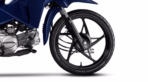 Nova Moto Honda Pop 110i Es Street City Seguranca Roda De Liga Leve