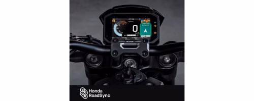 Conectividade Honda RoadSync