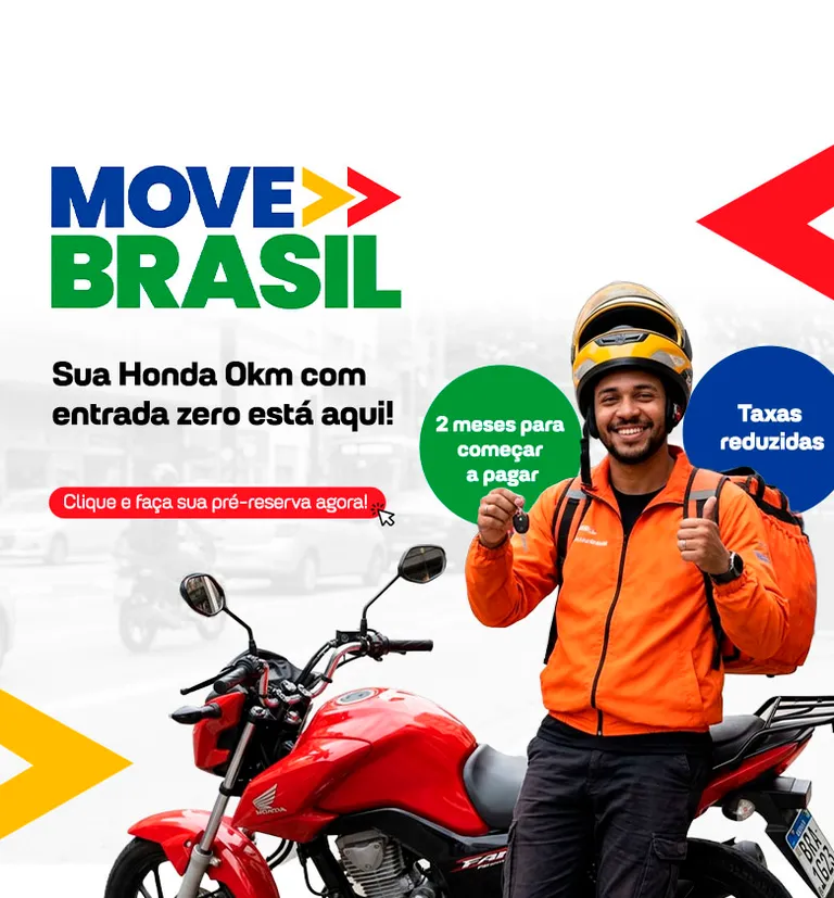 Move Brasil Honda 0km Ceará