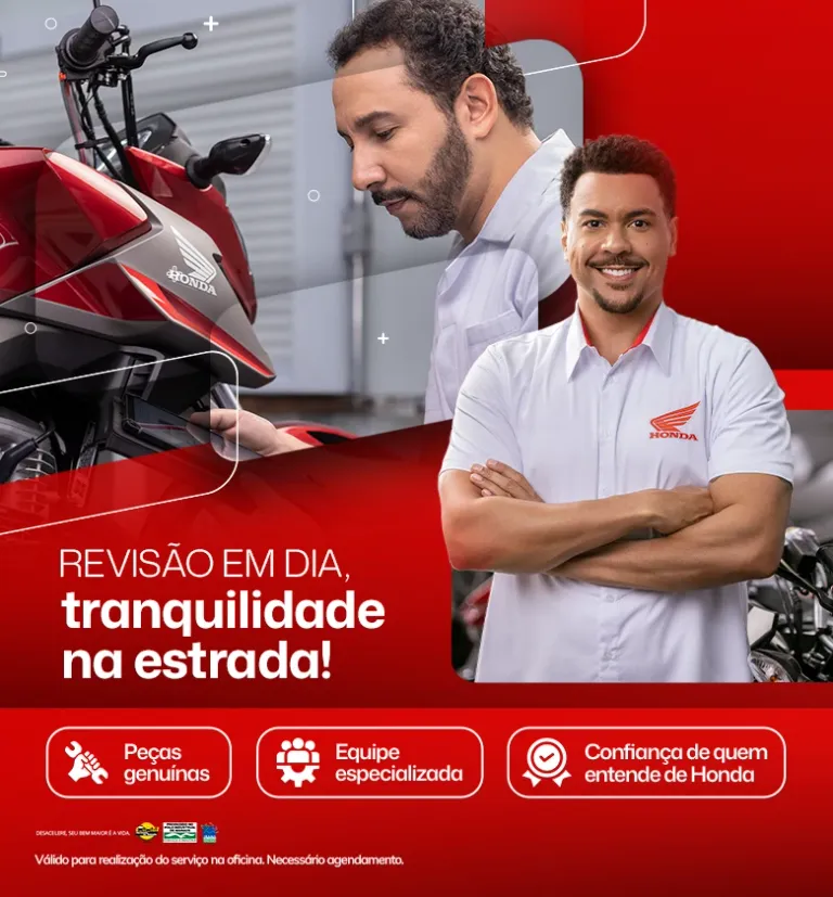 Banner Ares Moto Ceara Serviços de oficina