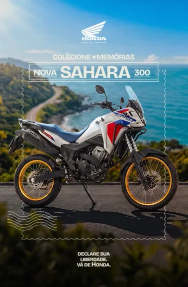 XRE300 Sahara