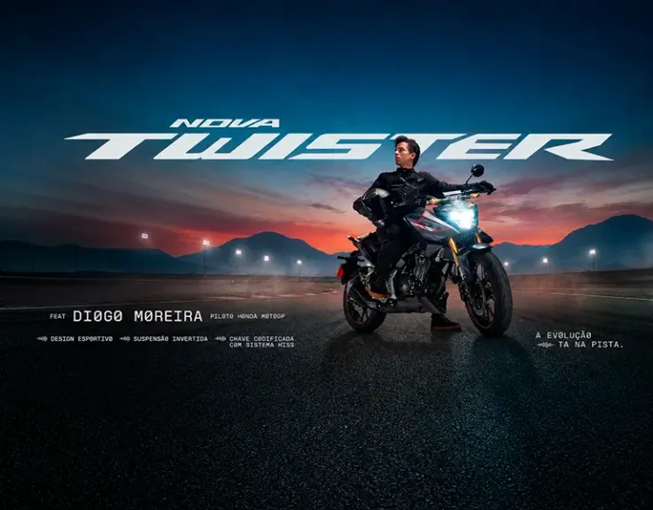 CB300F Twister