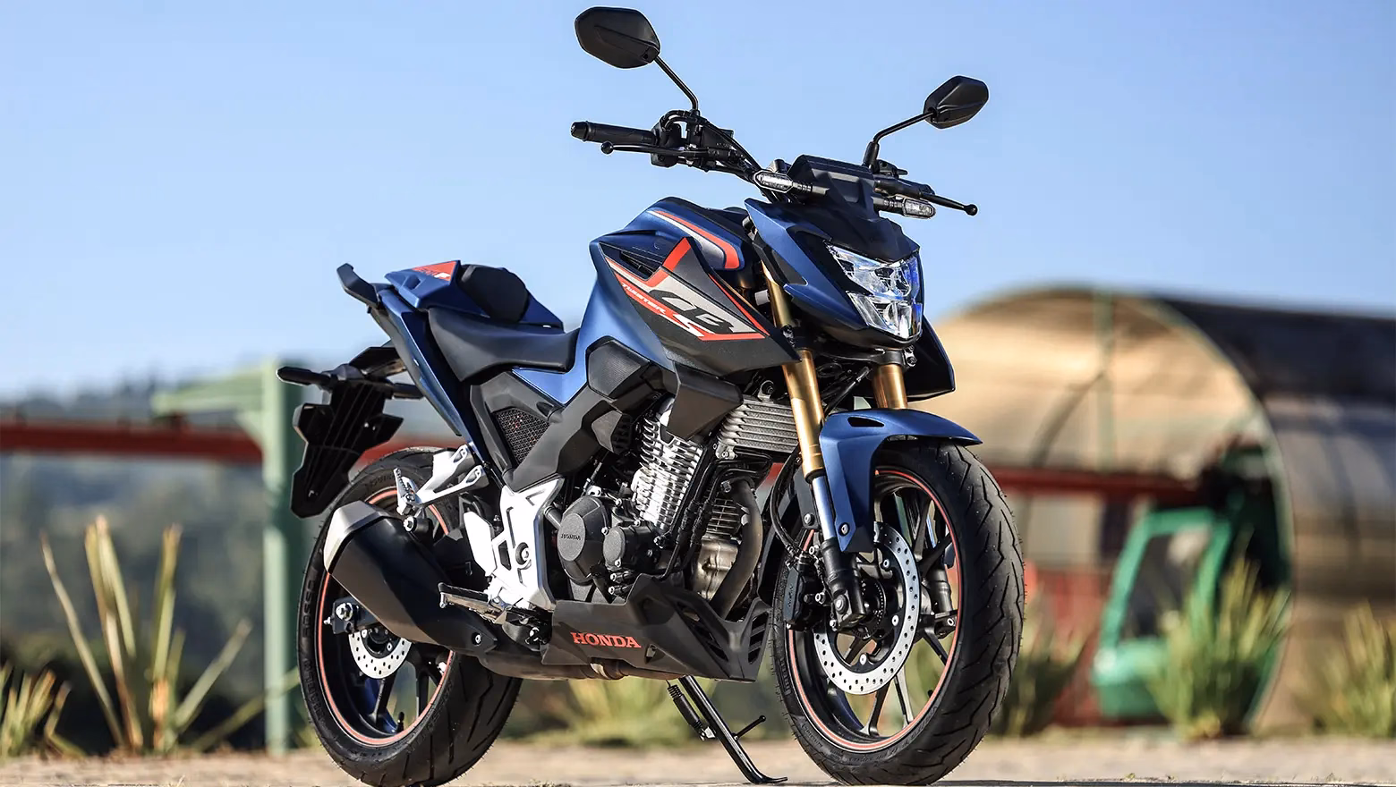 Honda Cb300f Twister 2027 Galeria 19 - 19 de 20