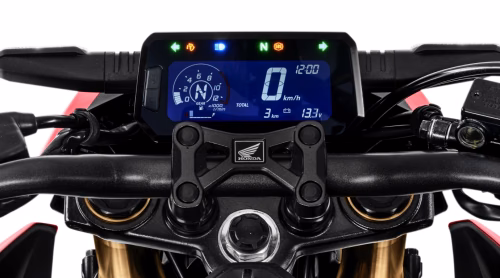 Honda Cb300f Twister 2027 Vantagens Painel Com Optical Bonding