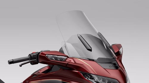 Honda Goldwing 50 Anos 2027 Conforto Para Brisa Eletrico