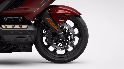Honda Goldwing 50 Anos 2027 Seguranca Freios Abs