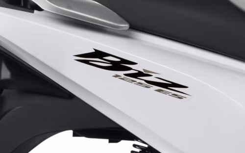Honda Moto Biz125 Es Design Nova Logo