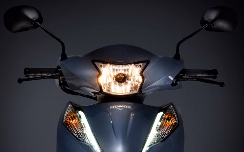 Honda Moto Biz125 Ex Design Luz De Posicionamento Led