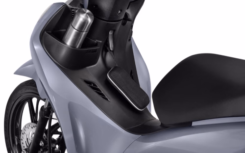 Honda Moto Biz125 Ex Praticidade Porta Objetos Frontal