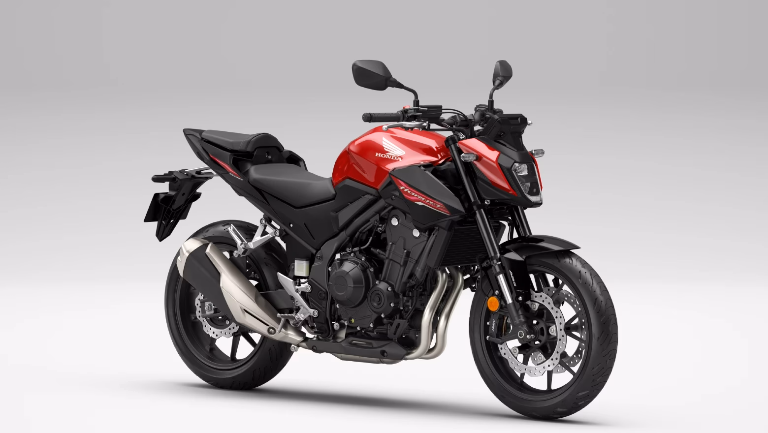 Honda Moto Cb500 Hornet Galeria Diagonal Direita Dianteira Vermelho - 6 de 17