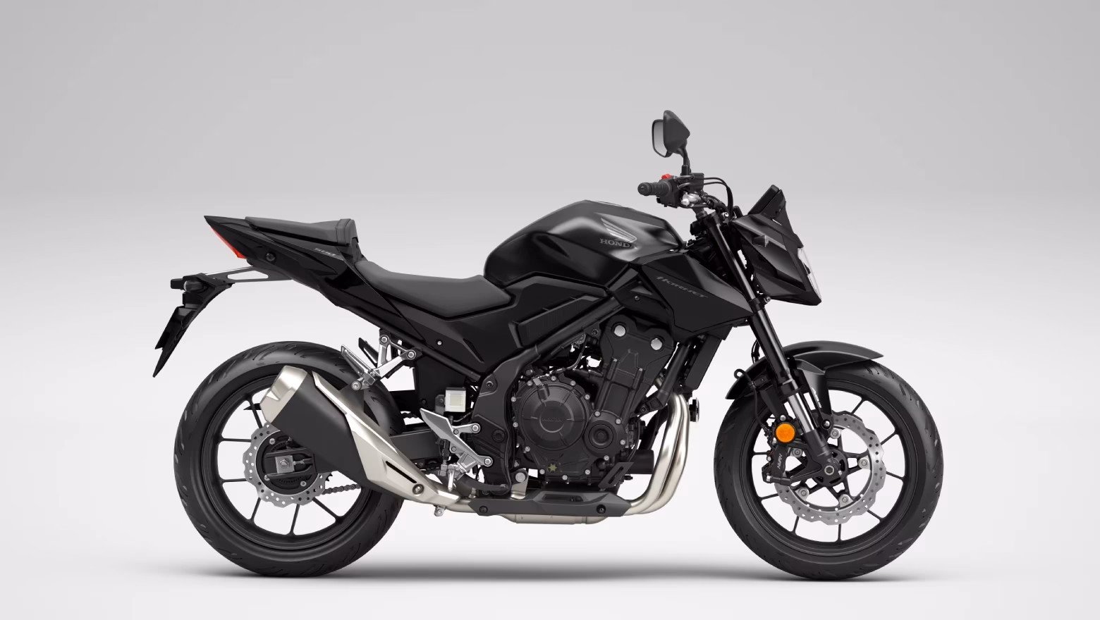 Honda Moto Cb500 Hornet Galeria Lateral Deireita Preto - 12 de 17