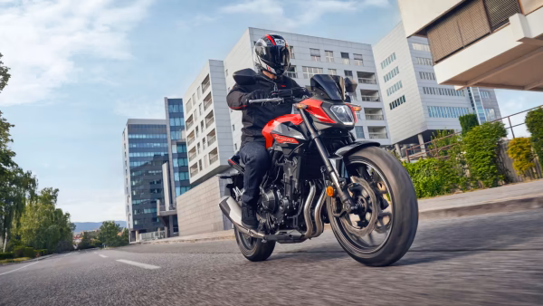 Honda Moto Cb500 Hornet Galeria Visao Inferior Dianteira