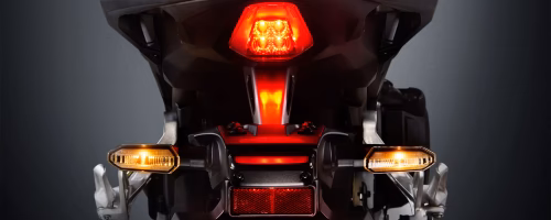 Honda Moto Cb500 Hornet Seguranca Emergency Stop Signal (ess)