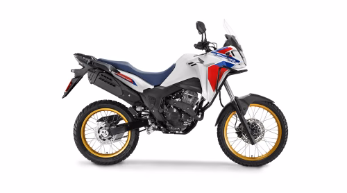 Honda Sahara 300 2027 Design Resistente
