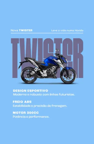 CB300F Twister