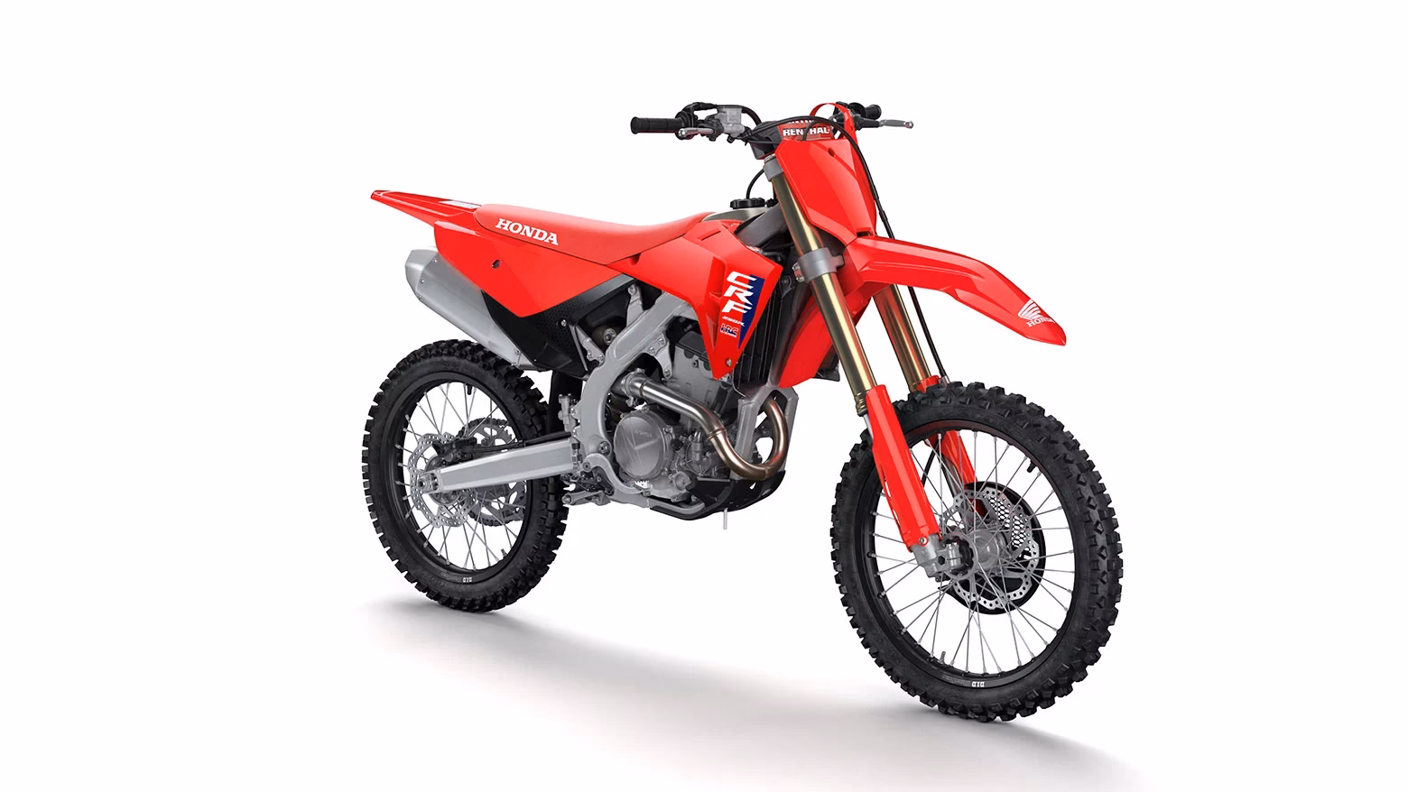 CRF 250R em estúdio vista frontal - 6 de 7