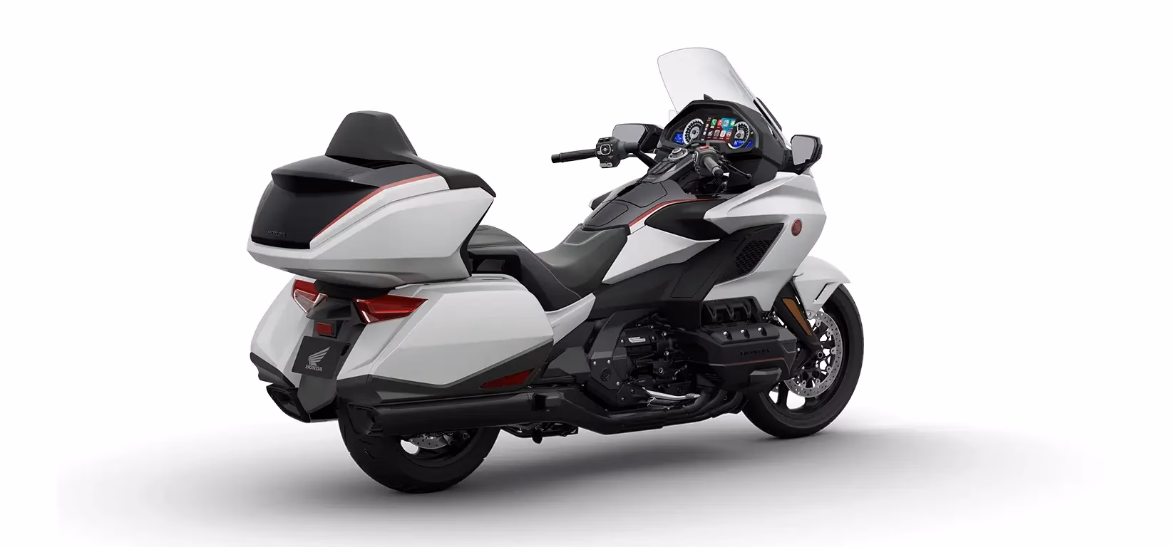 Controle de tração da GL 1800 Gold Wing Tour - 4 de 6