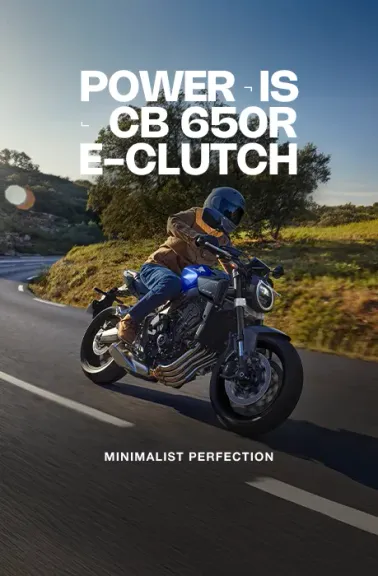 CB650R E-Clutch