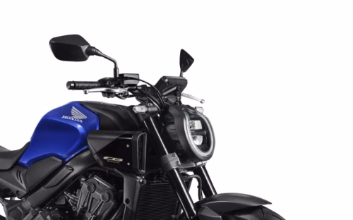 Moto Honda Cb650r E Clutch Design Farol