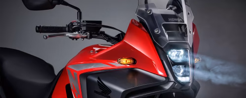 Moto Honda Nx 500 Design Farol