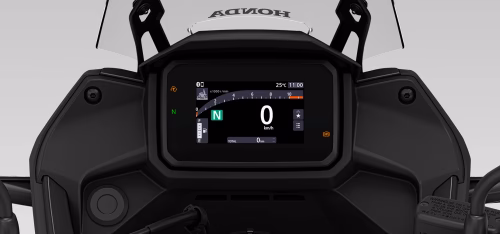 Moto Honda Xl750 Transalp Tecnologia Painel Tft