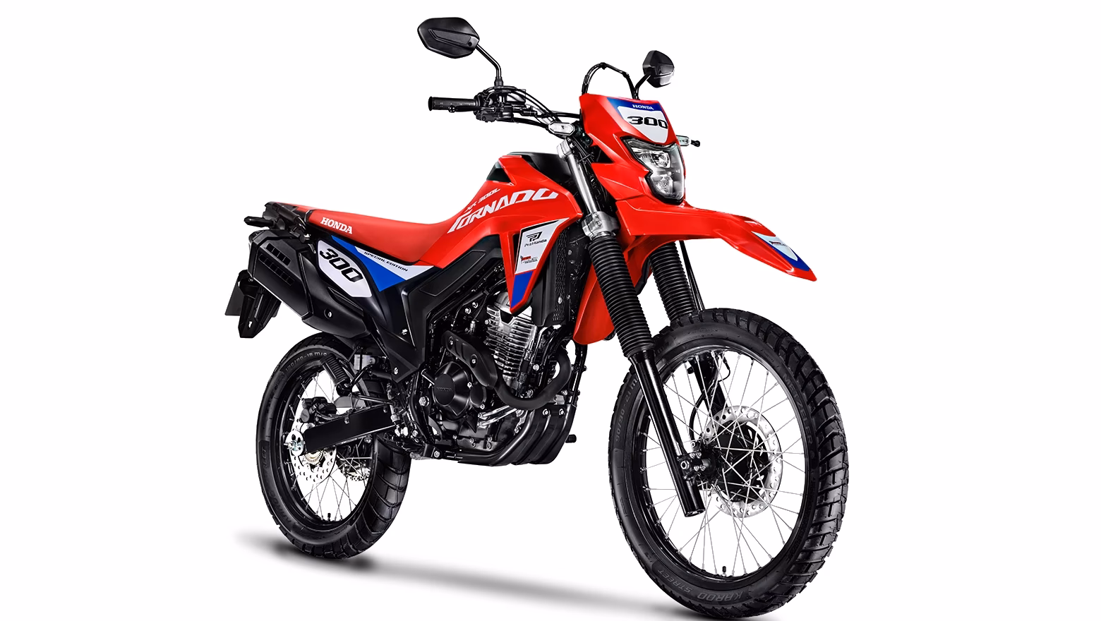Moto Honda Xr300l Tornado Edicao Especial Close Diagonal Direita Frente - 10 de 10
