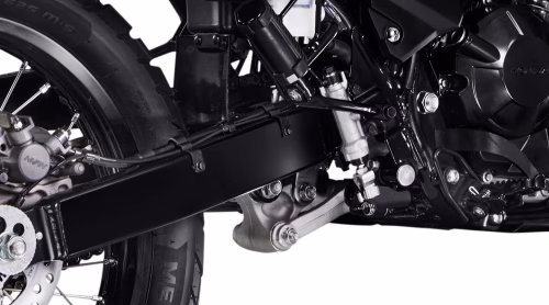 Moto XR 300L Tornado Special Edition Segurança Suspensão